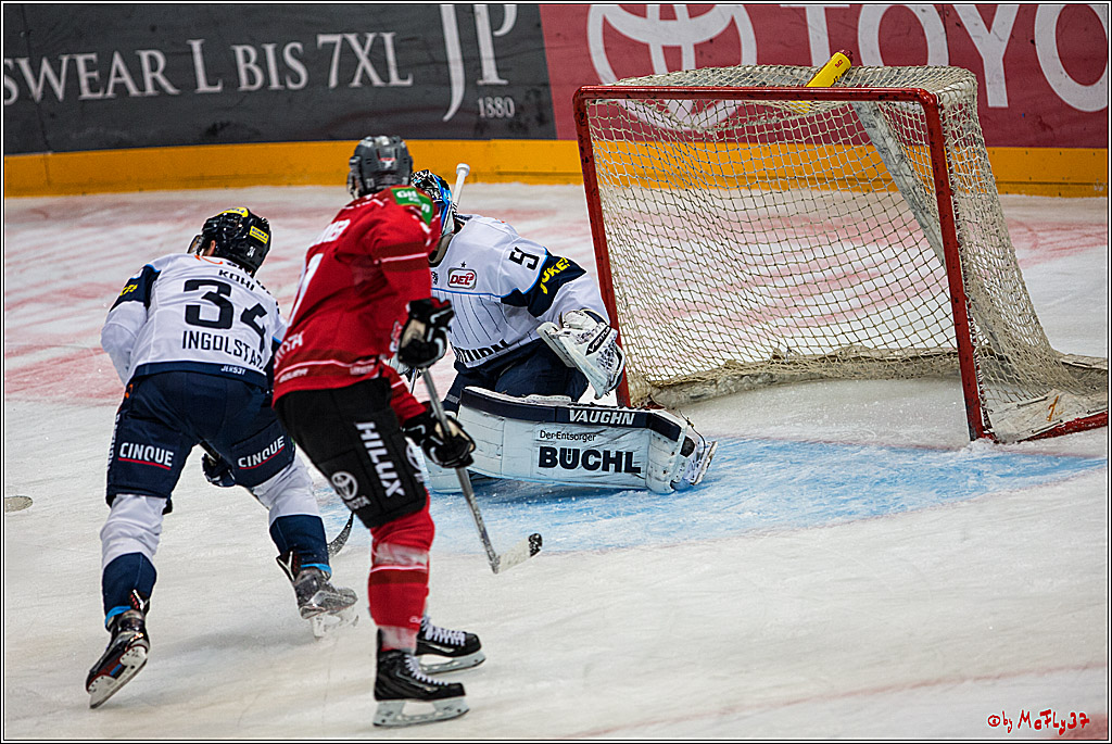 DEL, Koelner Haie - ERC Ingolstadt, 20.01.2017